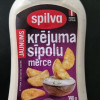 Spilva Krējuma-sīpolu mērce 390g (25.03.27) Spilva