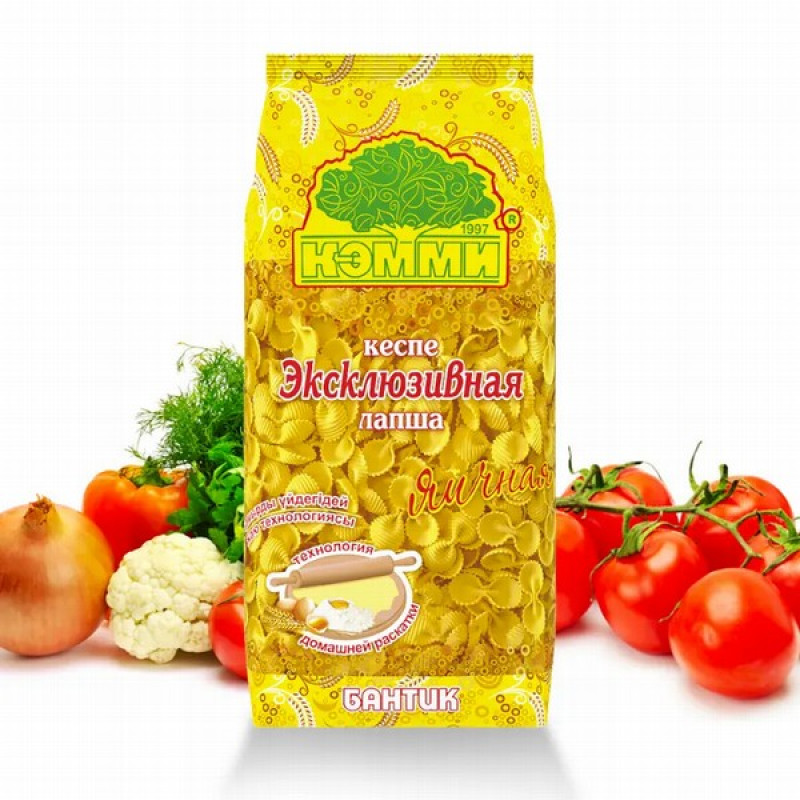 Makaroni Bantītes Olu 250g 1/18 (21.04.29)Kazahstāna