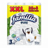 Tualetes papīrs Family Bamboo 3 kārt. (32+8) gab  (0.28EUR/rull.)