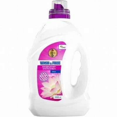 Veļas mīkstinātājs Wash&free 2L Lotus (14.11.26) Ukraina