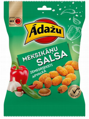 Zemesrieksti Ādažu apvaklā Meksikāņu Salsa 140g (23.04.27)
