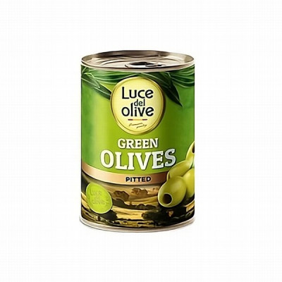 Olīvas zaļas bez kauliņiem 300g Luce Del Olive 1/12 (11.28) Spānija