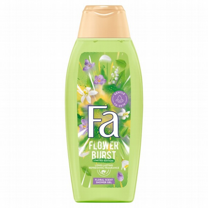 Dušas želeja Fa Flower Burst 400ml sievietēm 