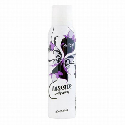 Dezodorants 150ml sievietēm INSETTE Delight (16.10.28)