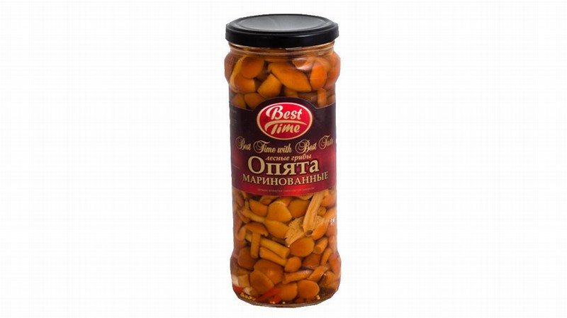 Sēnes marinētas Celmenes 1/12 580g ()Ķīna