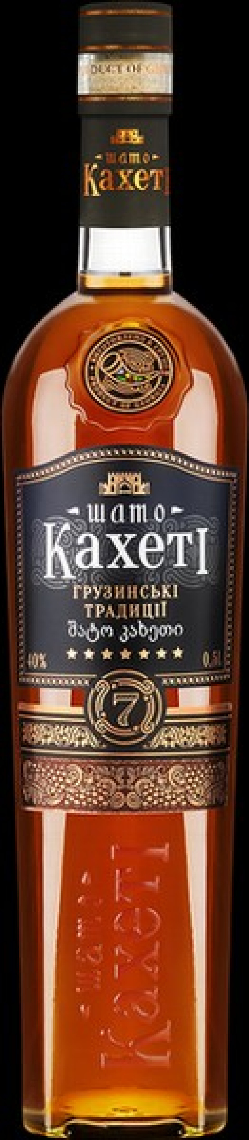 Brendijs Chateau Kakheti 7YO 40% 0.5L, Gruzija