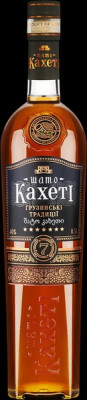 Brendijs Chateau Kakheti 7YO 40% 0.5L, Gruzija