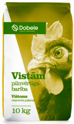 Barība dējējvistām 10kg (22.03.27)