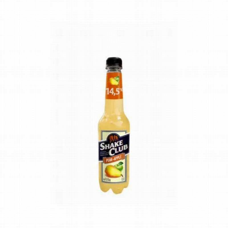 Kokteilis SHAKE CLUB GRAPEFRUIT 0,275L 14% DEPOZĪTS 0.10eur Lietuva