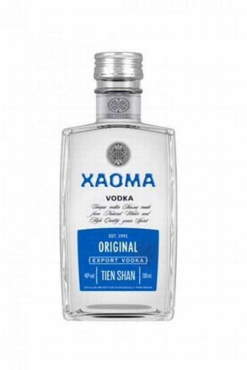 Degvīns HAOMA TIEN SHAN BLUE 1L 40% Kazahstāna