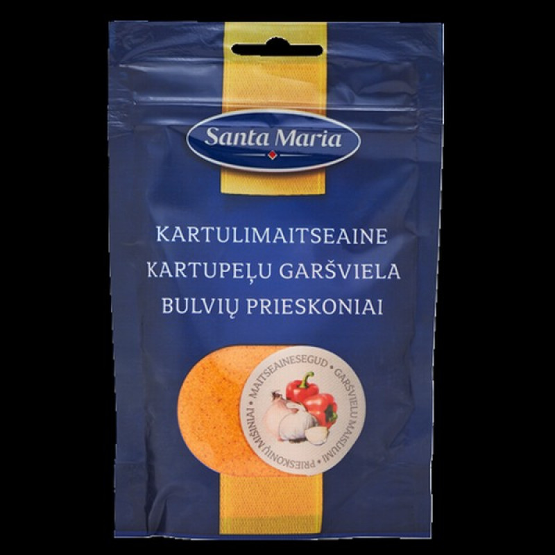 Santa Maria garšvielas kartupeļiem 100g (09.06.29) Igaunija