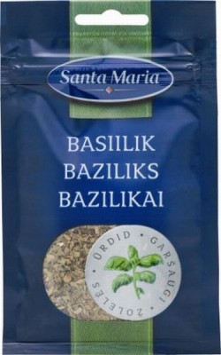 Santa Maria garšvielas baziliks 6g (02.03.29) Igaunija