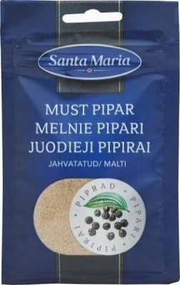 Santa Maria melnie pipari malti 16g (15.06.29) Indija