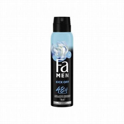 Dezodorants Fa Men Kick Off spray 150ml