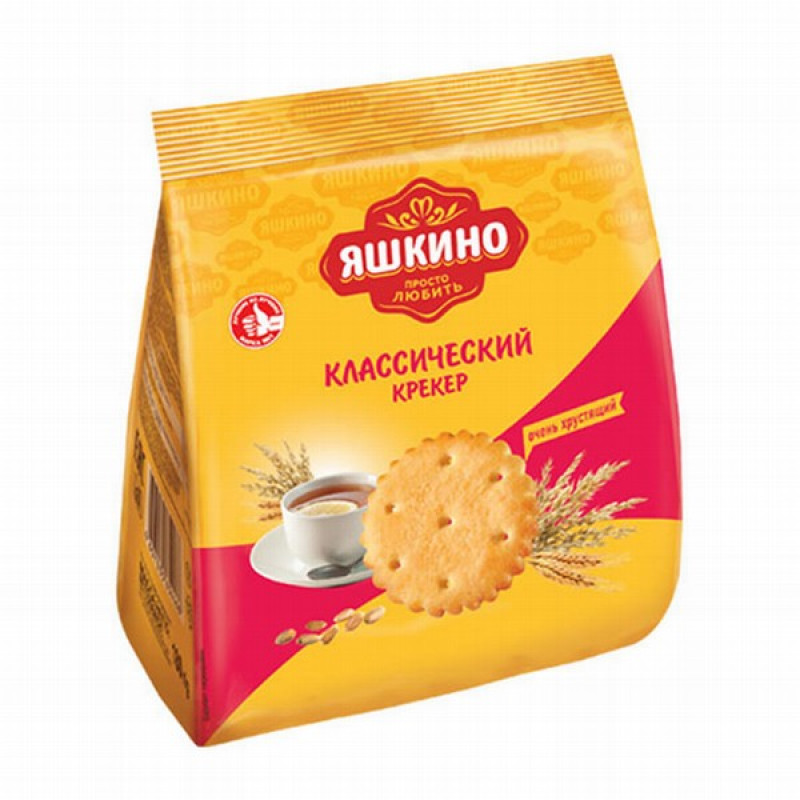 Krekeri Yaškino Klasiskie 180g KDV  (28.02.27) Krievija 
