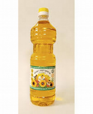 Eļļa nerafinēta saulespuķu Kazak's 1L (28.01.28)1/15 Ukraina