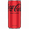 Coca-Cola Zero 0.2L bundža (26.12.26) DEPOZĪTS 0.10eur