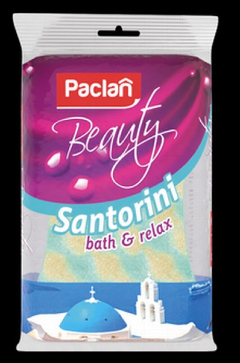 Dušas švamme ar masāžas pusi Santorini