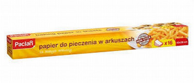 Cepamais papīrs loksnēs 16gb 42x38cm balts