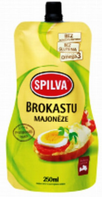 Majonēze brokastu DUO 235g Spilva