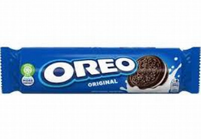 Cepumi OREO ar vaniļas garšas pildījumu 176g (31.05.27)