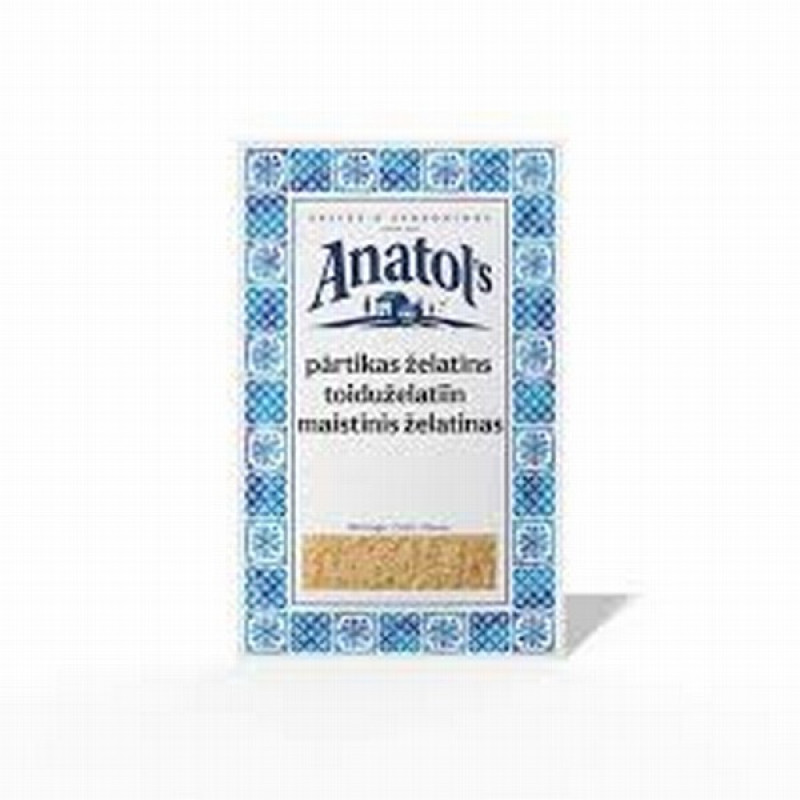 Pārtikas želatīns Anatols 25g