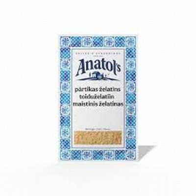 Pārtikas želatīns Anatols 25g