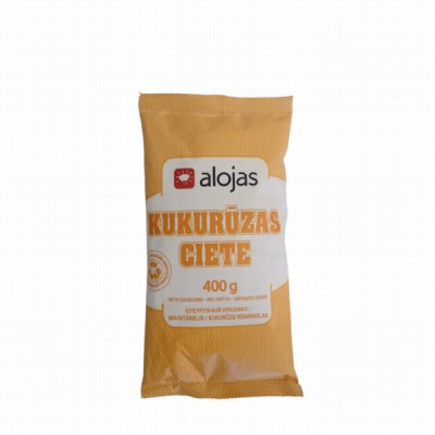Alojas kukurūzas ciete 400g 1/40 (08.2028) Eiropas Savienība