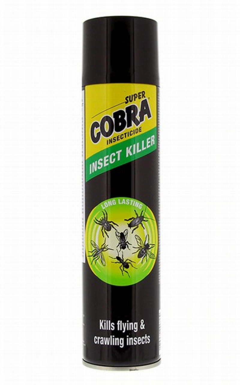 Kukaiņu inde Cobra kombinēta melna 400ml 1/12 (21.04.29) Beļģija
