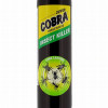 Kukaiņu inde Cobra kombinēta melna 400ml 1/12 (21.04.29) Beļģija