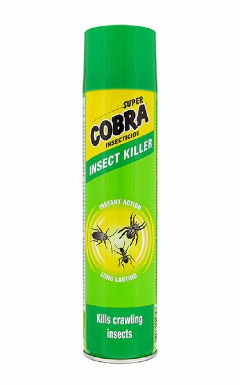 Cobra super pret rāpojošiem zaļa 400ml 1/12(24.03.29)