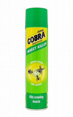 Cobra super pret rāpojošiem zaļa 400ml 1/12(24.03.29)