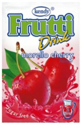 Sausā limonāde Frutti ķiršu bez cukura 8.5g 1/32 (04.2027) Bulgārija LABA CENA!