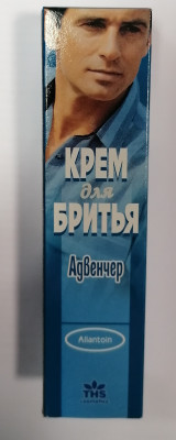 Skūšanās krēms Adventure 50ml