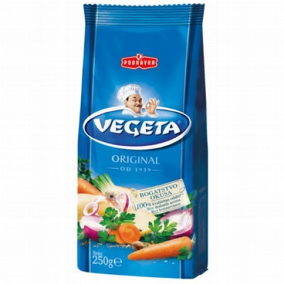 Garšviela Vegeta universāla 250g 1/16 (20.02.27)  Horvātija