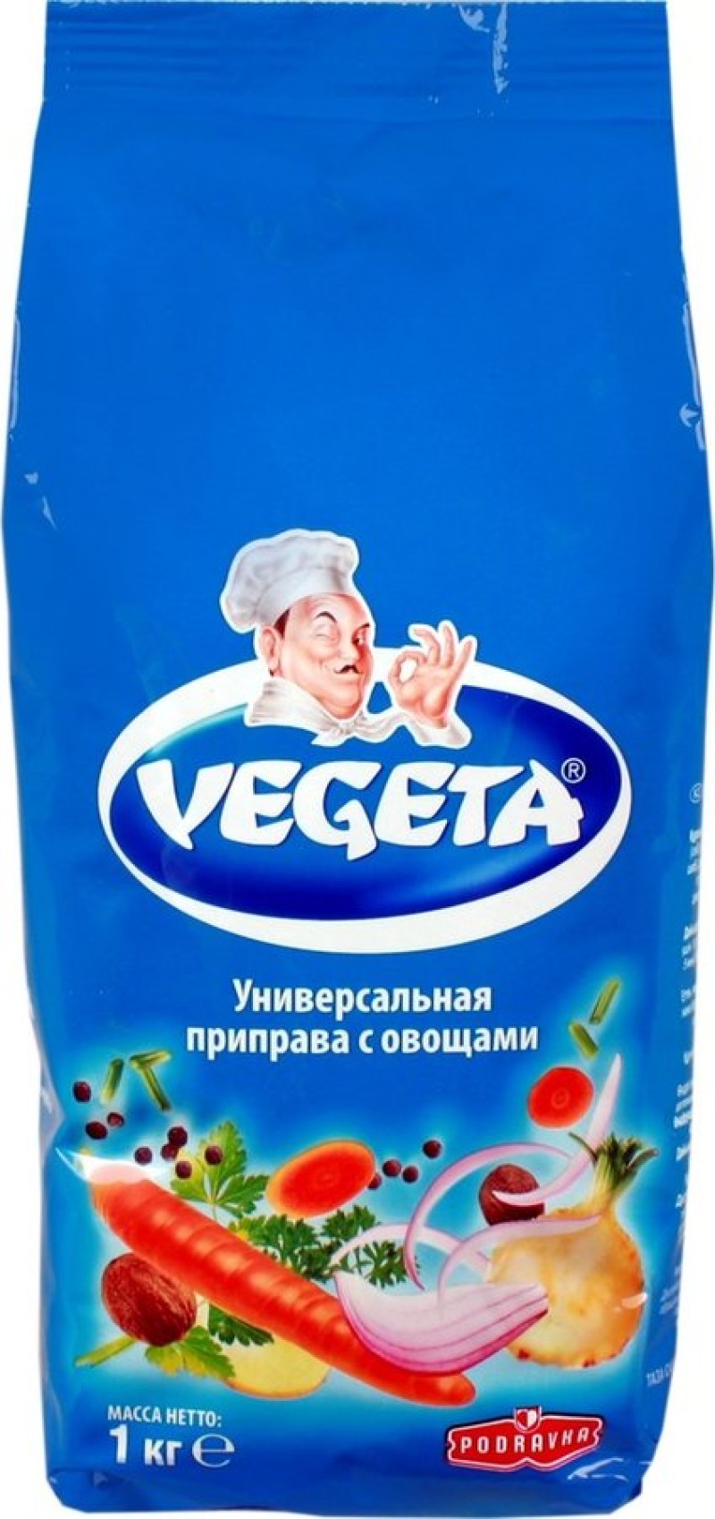 Garšviela Vegeta universāla 1kg(07.04.28) Horvātija