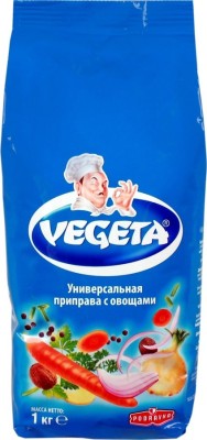 Garšviela Vegeta universāla 1kg(07.04.28) Horvātija
