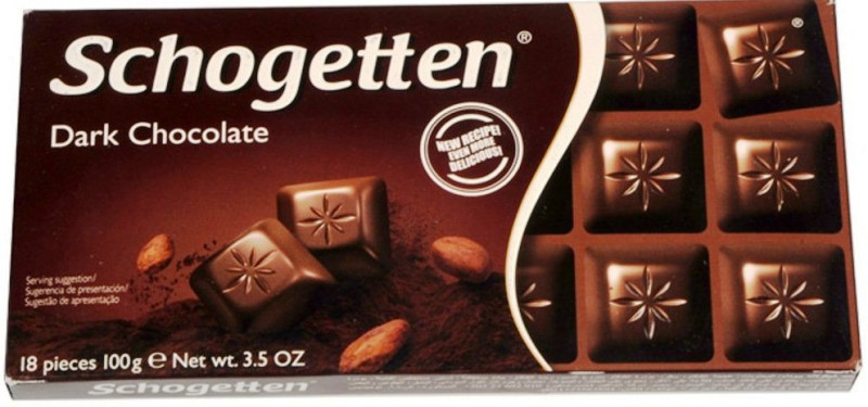 Šokolāde Schogetten melnā 100g 1/15 (31.01.28) Vācija