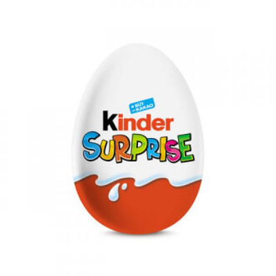 Šokolādes ola Kinder Surprise 20g 1/72 (04.07.27) Polija
