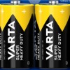 Baterijas Varta R20P Superlife 1*2 1/120(cena par Iepakojumu) 1/24
