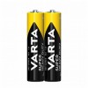 Baterijas Varta AAA R03 1*2gb Super Heavy Duty 1/1200(cena par iepakojumu) 1/60