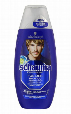 Šampūns Schauma vīriešiem 250ml Vācija