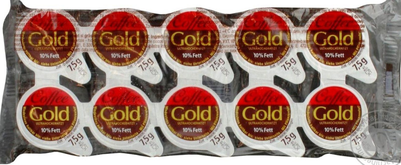 Kafijas krējums Gold 10x7.5g 1/25 (14.01.27) Vācija
