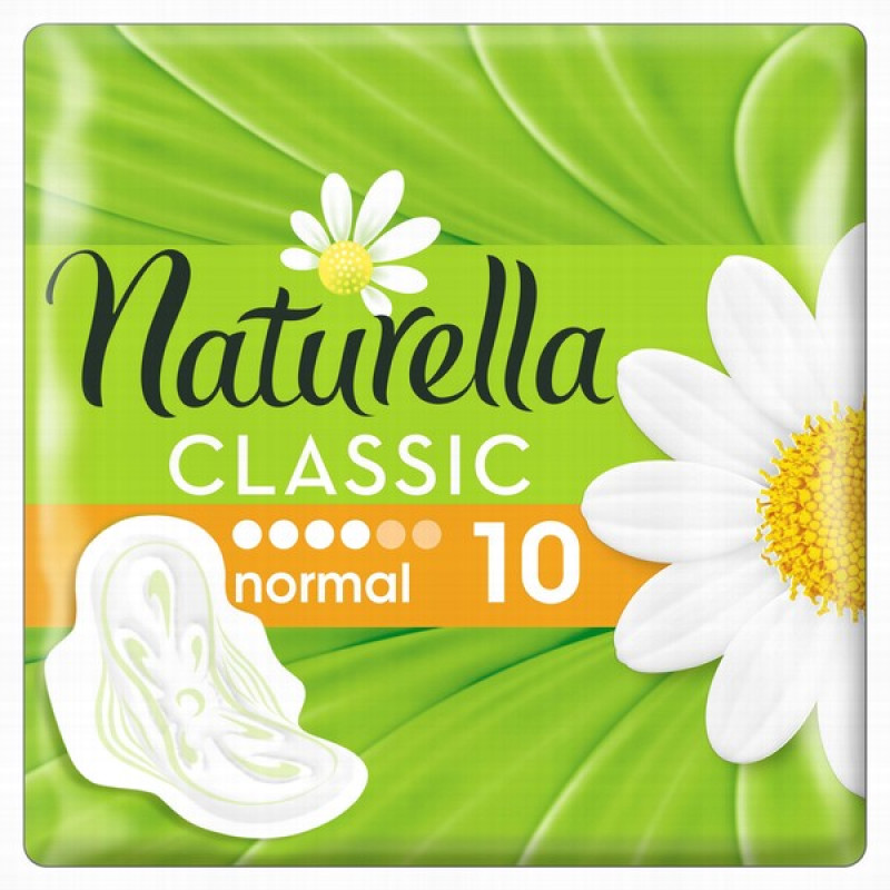 Higiēniskās paketes Naturella normal classic 10gb (21.06.28) Ungārija