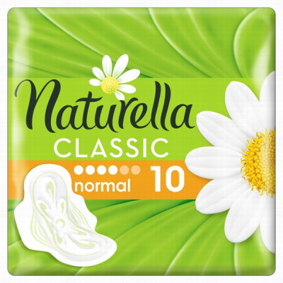 Higiēniskās paketes Naturella normal classic 10gb (21.06.28) Ungārija