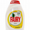 Trauku mazgāšanas līdzeklis Fairy Lemon 450ml (29.12.27) Čehija