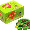 Košļājamā gumija Love is ābols un citrons 100gb (14.06.2027) Turcija
