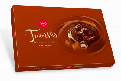 Konfekšu kaste Laima Asorti Tumšais 215g  (17.06.27) Latvija