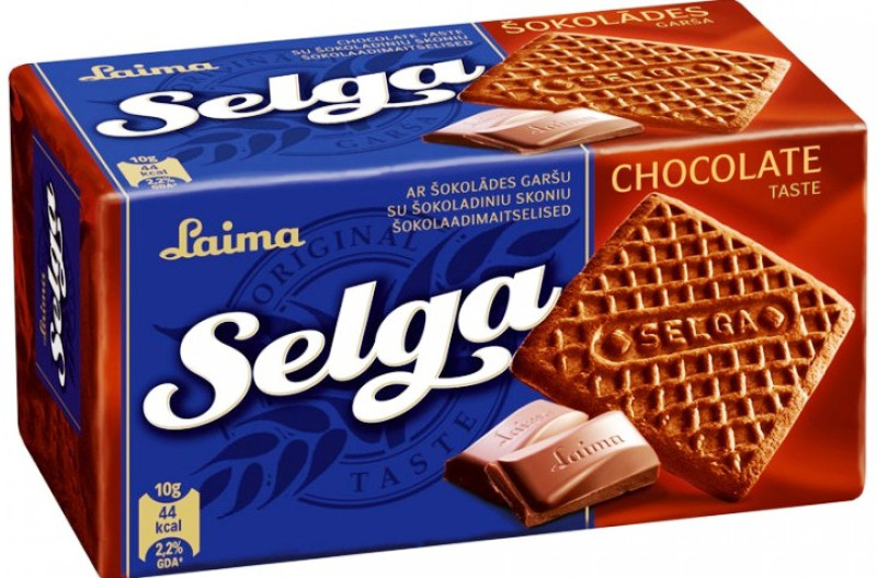 Cepumi Selga ar šokolādes garšu 180g (15.04.27) Latvija LABA CENA