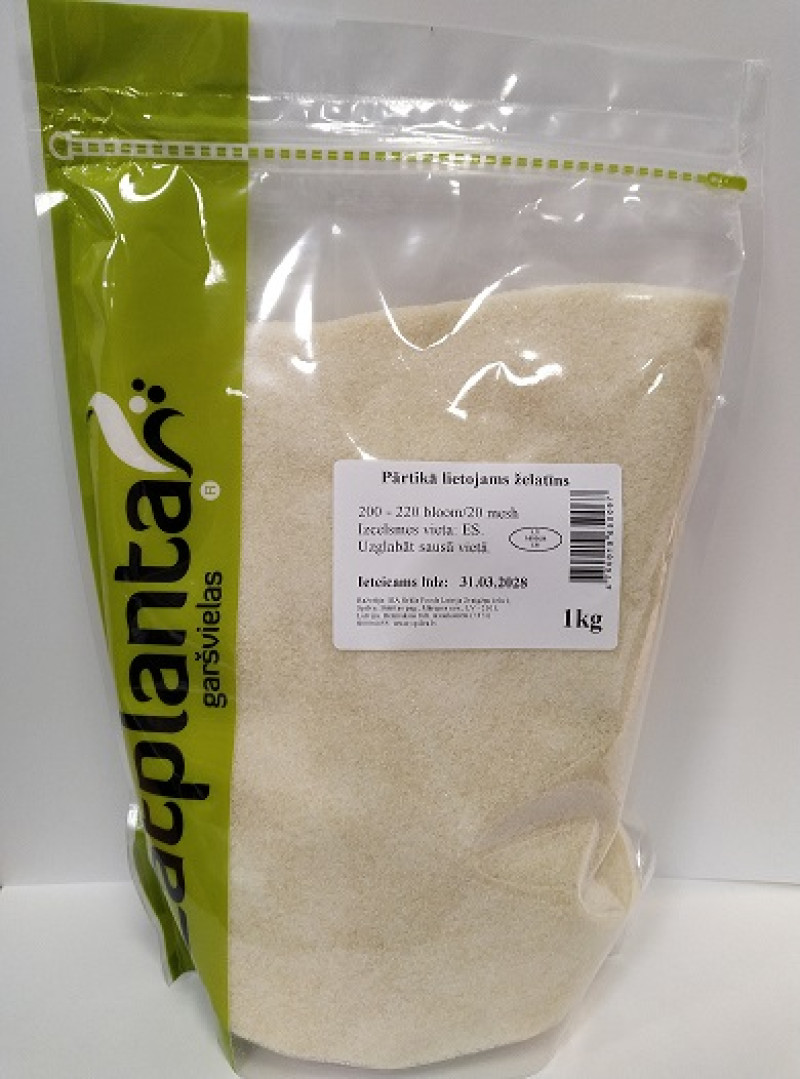Želatīns 1kg Latplanta (31.03.28) Eiropas Savienība